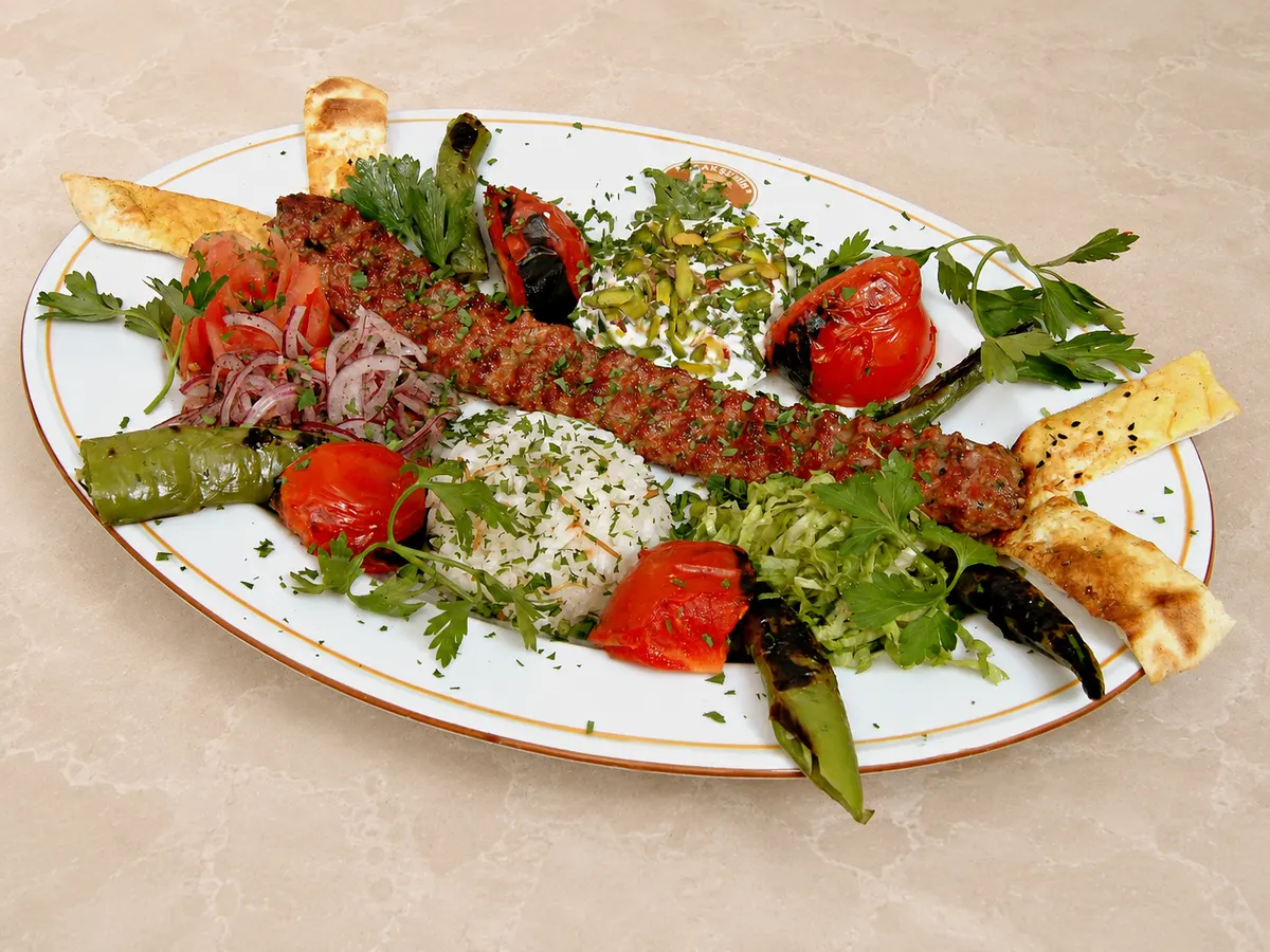 Fıstıklı Kebap