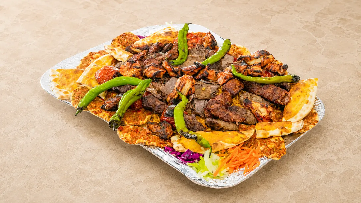 Karışık Kebap